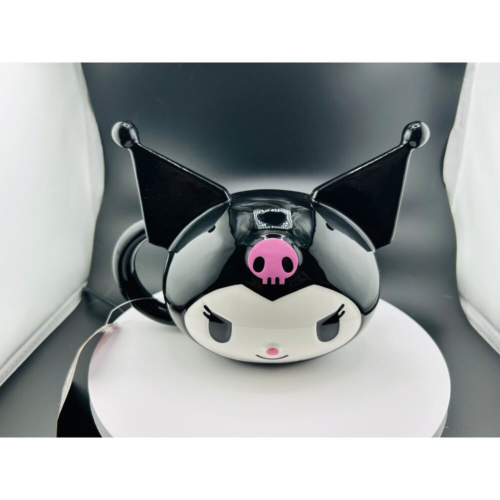 Sanrio Kuromi Sculpted Character 10 Oz Ceramic Mug